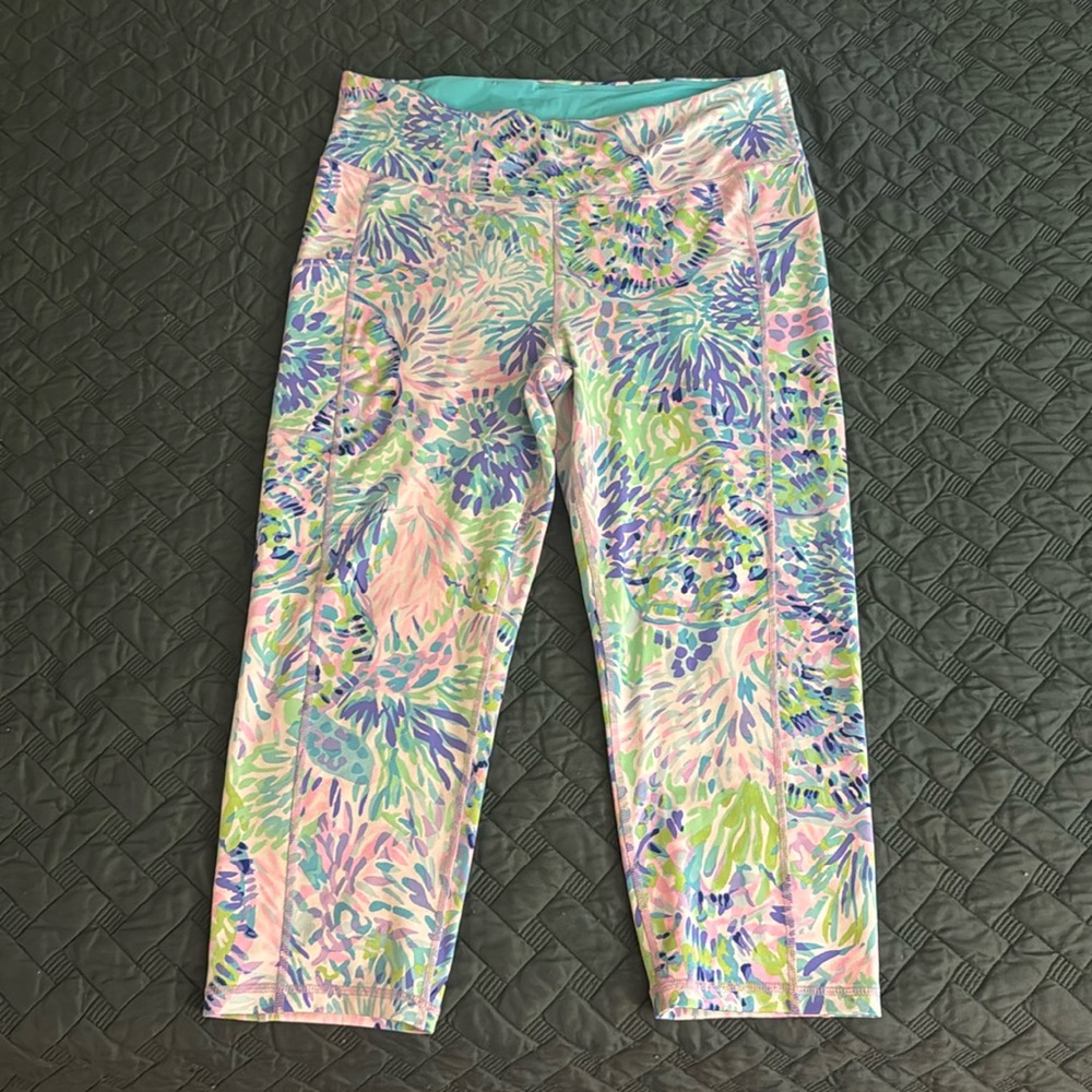 Lilly Pulitzer Yoga Pants XL
